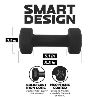 Kettlebell Adjustable Yes4All Neoprene Coated Kettlebell Set - 50 Lb Weight For Home Gym Strength Training Kettlebell Weights