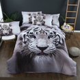 thumbnail image 1 of 3D Printing Home Textile Basketball Sports Quilt Cover Three-piece Set Four-piece Bedding, 1 of 1