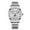silver grey, variant on Men Calendar Moon Phase Vintage Multifunctional Wristwatch Analog Automatic Self-Winding Mechanical Wrist Watch Steel or Leather Band Sapphire Waterproof Business Clock