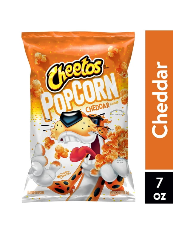 Cheese Popcorn in Popcorn