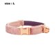 thumbnail image 2 of Collar y correa para perros PET, juego de collar y correa para perros de terciopelo, suaves y cómodos, collares ajustables para perros, 2 of 5