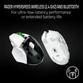 Razer Basilisk V3 X Hyperspeed Wireless Gaming Mouse for PC, RGB Chroma, White
