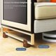 thumbnail image 4 of Furniture Bed Risers Heavy Duty Adjustable Couch Desk Lifts Leg Extender Sofa Table Couch, 4 of 5