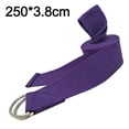 thumbnail image 2 of Correa de yoga: para estiramientos diarios, yoga, pilates, fisioterapia y fitness, 2 of 5