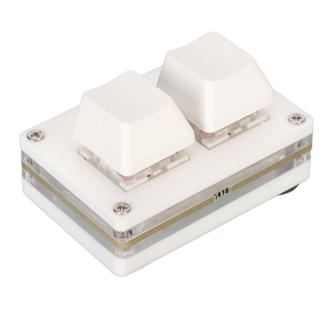Mini teclado mecánico para juegos, teclado para juegos de 2 teclas, teclado USB para juegos, teclados mecánicos para PC, los mejores de su clase