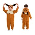 thumbnail image 3 of Pijama de una pieza para niños, traje de cuerpo completo de Charizard, Gengar, Kigurumi, Umbreon, Eevee, disfraz de Cosplay de Halloween para niñas, 3 of 6