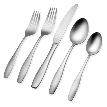 Hampton Forge Gourdon 20 Piece Flatware Set