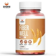 Spawn Fitness Fiber Gummies Supplement for Digestive Health and Weight Loss