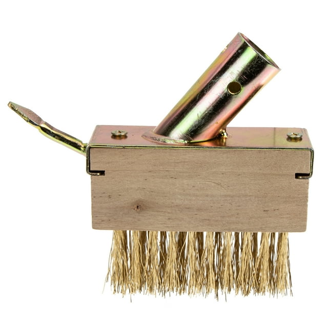 Hemoton Brush Weed Remover Tool Cleaning Weeding Moss Garden Wire