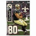 thumbnail image 1 of New Orleans Saints Jimmy Graham 11"x17" Multi-Use Decal Sheet, 1 of 1