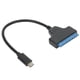 thumbnail image 5 of Tipo-C a carcasa larga para cable de interfaz Gran compatibilidad Alta confiabilidad Tipo-C a para línea Rendimiento estable para PC Tableta de oficina en casa, 5 of 8