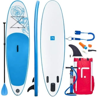 Zen 10.8' Inflatable Stand Up Paddle Boards with Premium SUP