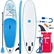 Optimum Inflatable Stand Up Paddle Boards with Premium SUP Paddle Board Accessories, Wide Stable Design, Non-Slip Comfort Deck for All Skill Level
