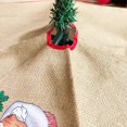 thumbnail image 3 of Christmas Tree Skirt Ornament 39 Inch Diameter Christmas Tree Bottom Decoration, 3 of 5