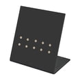 thumbnail image 1 of TISHITA Pinces Support de Collecte Arrangement Faux Cils de Table Noir, 1 of 8