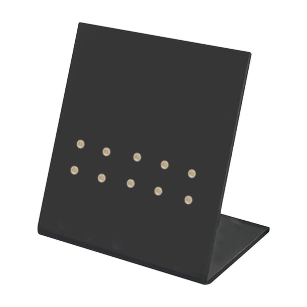 Las pinzettes son pestañas incorrectas soporte para tweezer las pestañas acrílicas -accesorios de expansión Negro