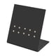 thumbnail image 1 of Las pinzettes son pestañas incorrectas soporte para tweezer las pestañas acrílicas -accesorios de expansión Negro, 1 of 8