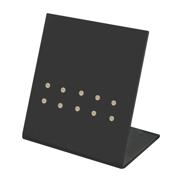 TISHITA Pinces Support de Collecte Arrangement Faux Cils de Table Noir
