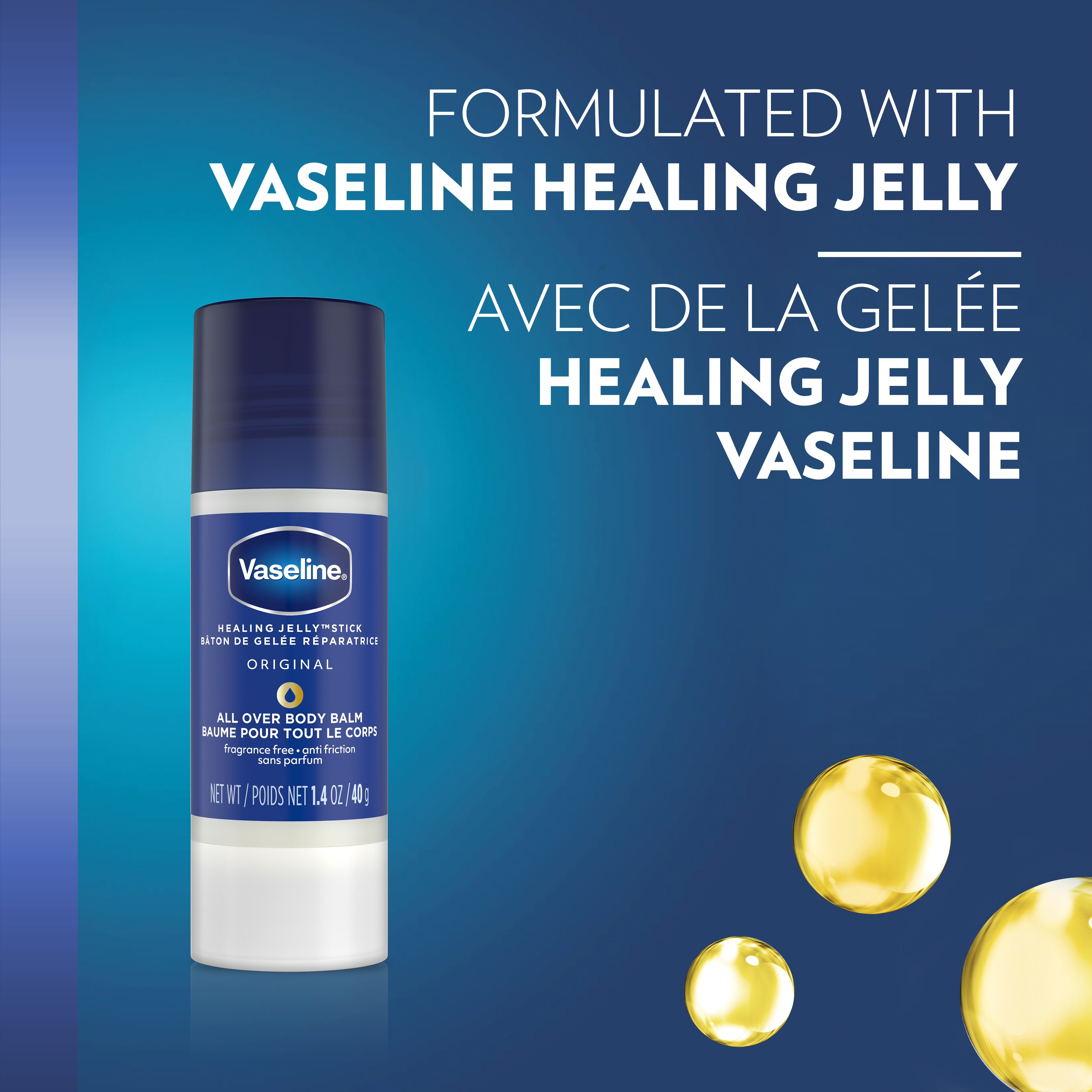Vaseline All Over Body Balm, 40 g Body Balm