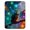Owl on Branch with Colorful Star, variant on Haosy Kitchen Scale 11lb/5kg 0.1g Precision Digital Food Scale weight Grams Ounces and Pounds, Owl on Branch with Colorful Star