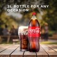 thumbnail image 4 of Coca-Cola Classic Soda Bottle 2 liter - 3 Pack, 4 of 5