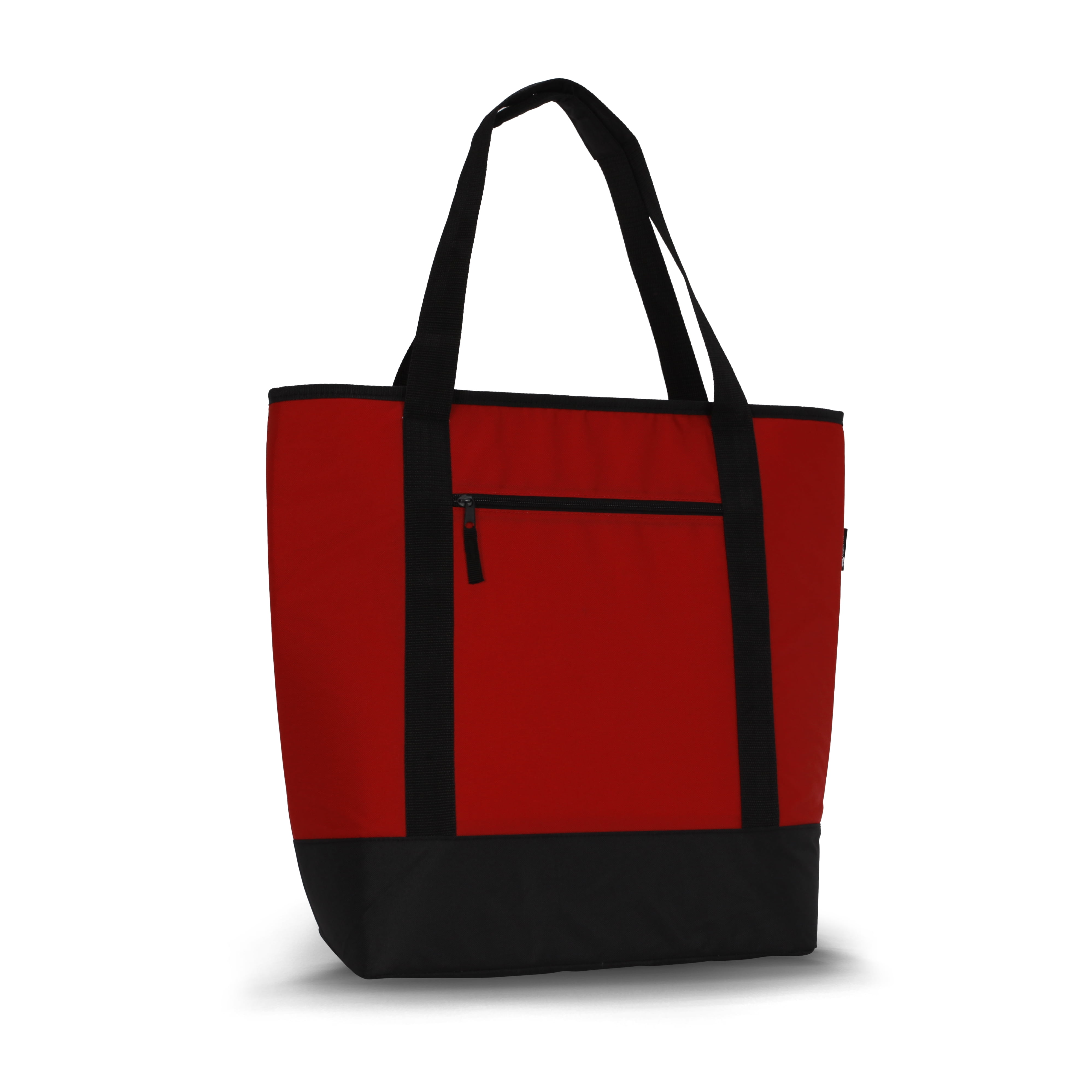 Ozark Trail 50 Can Soft-Sided Cooler Tote, Red