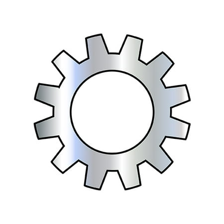 

M6 Din 6797 A Metric External Tooth Lock Washer Zinc (Pack Qty 6 000) BC-M6D6797A