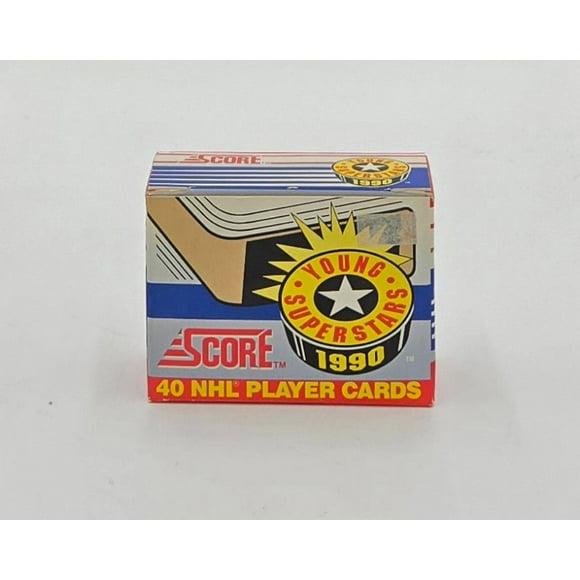 1990 Score NHL Young Superstars Hockey Card Set (40 Cards)