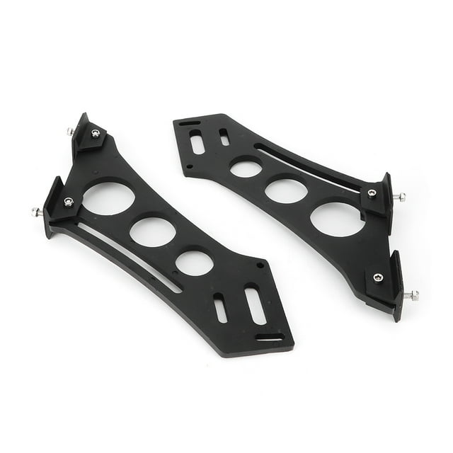LAFGUR Pieds de Spoiler, Supports de Montage de Spoiler, 10 Pouces pour Réduire la Résistance, Renforcement de Tous les Automobiles
