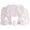 Light Yellow, variant on Baby Princess Dress Unisex Newborn baby clothes Boy Girl Clothes Sets Cotton Long Sleeve Romper Jumpsuits Outfits Light Yellow,0-3 Months