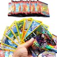 thumbnail image 5 of 4 Packs 36-40 PCS Cards GX EX Vmax Sun Moon Brilliant Stars Game Card Booster Pack Collection Transaction Card Kids Toys, 5 of 5