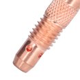 thumbnail image 3 of Cuerpo De Mandril, fluido conductor, Clip de electrodo de tungsteno, orificio engrosado, accesorios de antorcha de soldadura de arco de argón, consumibles, 3 of 8