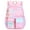 Pink, variant on Cute rainbow backpack for middle/high school, college laptop bag, and teens' travel daypack.