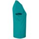 thumbnail image 2 of Clique - Camiseta Basic Active para Mujer (Azul Laguna), 2 of 4