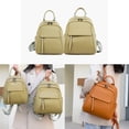 thumbnail image 2 of YIEMEEN Fashion Pu School Backpack Luxury Travel School Bag Bookbag for Teenager Student, 2 of 21