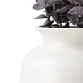 thumbnail image 4 of Mainstays Artificial Purple Eucalyptus in White Ceramic Vase, 23", 4 of 7