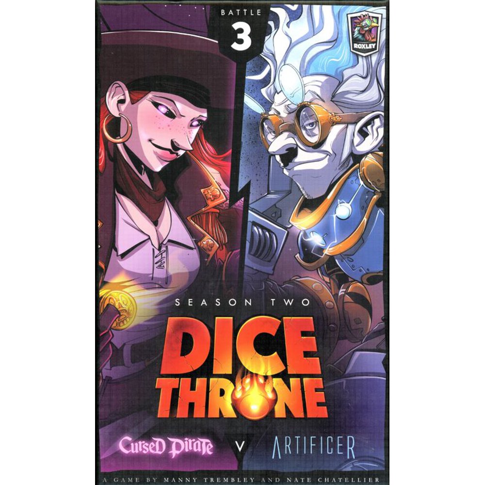 Dice Throne Season Two Box 3 Cursed Pirate Vs Artificer