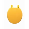thumbnail image 5 of Trimmer Molded Wood Round Toilet Seat, 5 of 7