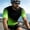 Green, variant on Mens USA Cycling Jersey Short Sleeve Sun Protection Printed UPF 50+ Bike Biking Shirts American Flag Road Bicycle Clothing Zip Top Red 3XL