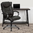 thumbnail image 2 of Scranton & Co Chaise de Bureau Brun Espresso, 2 of 8