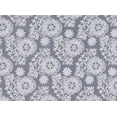 thumbnail image 2 of Zelouf Wendy Mixed Floral Embroidery On Mesh  , Sewing, DIY, Crafts Fabric by the Yard, 111 White, 1 Yard, 2 of 2