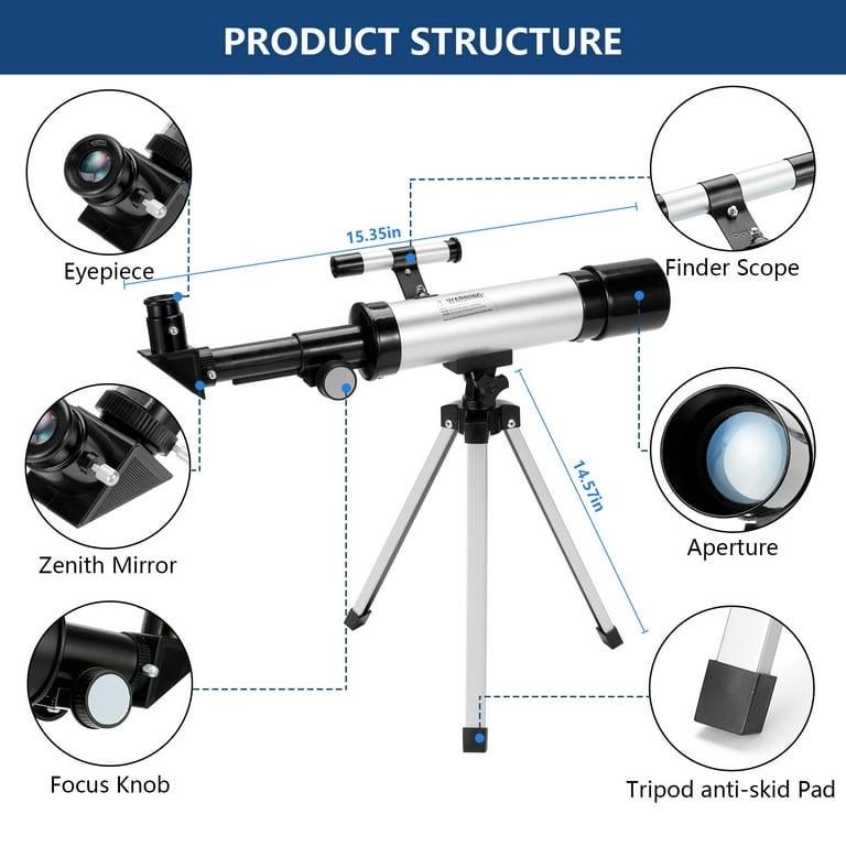 Hand held telescope best sale name