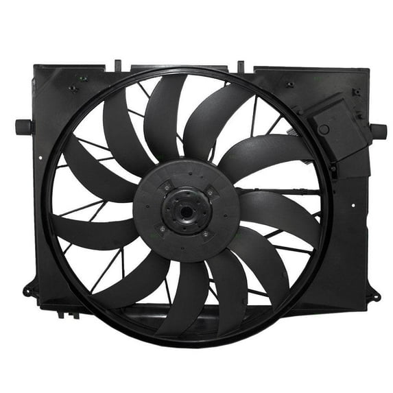 TOPAZ 2205000293 850W Brushless Cooling Fan Assembly for Mercedes W220 CL S class