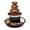 3-Tier, variant on Electric Chocolate Melting Fountain Machine 4 Tier Chocolate Fountain Stainless Steel Chocolate Fondue Fountain, 170W 104℉ 4.4lb Capacity Chocolate Waterfall Machine for Party Event Wedding
