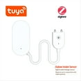 thumbnail image 2 of Sensor de Fugas Tuya Zigbee, Detector de Fugas de Agua, Sensor de Agua para Prevenir Fugas de Agua en Hogares Inteligentes., 2 of 5