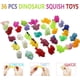 thumbnail image 2 of 36PCS Dinosaur Mochi Squishies, Dinosaur Kawaii Squishy Toys, Dinosaur Squishy Toys, Mini Squishies Stress Relief Toys for Kids Gift, 2 of 4