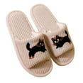 thumbnail image 5 of Gaexia Indoor Slippers for Women,Indoor Slippers With Adorable Cat Design Breathable Shoes for Cozy Home Comfort,Outdoor Slippers, 5 of 5
