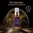 thumbnail image 3 of Spray para retrasar el sexo para hombres, productos duraderos para hombres, eyaculación precoz, erección rápida, prolongación de 60 minutos, aumento de 30ml, 3 of 3