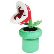 Super Anime Store Super Mario All Star Collection Piranha Plant Plush, 9"
