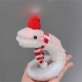 thumbnail image 3 of Diconna Cartoon Snake Plush Doll, Movable Cute Soft Stuffed Toy Birthday Present for Children Adults, 3 of 8